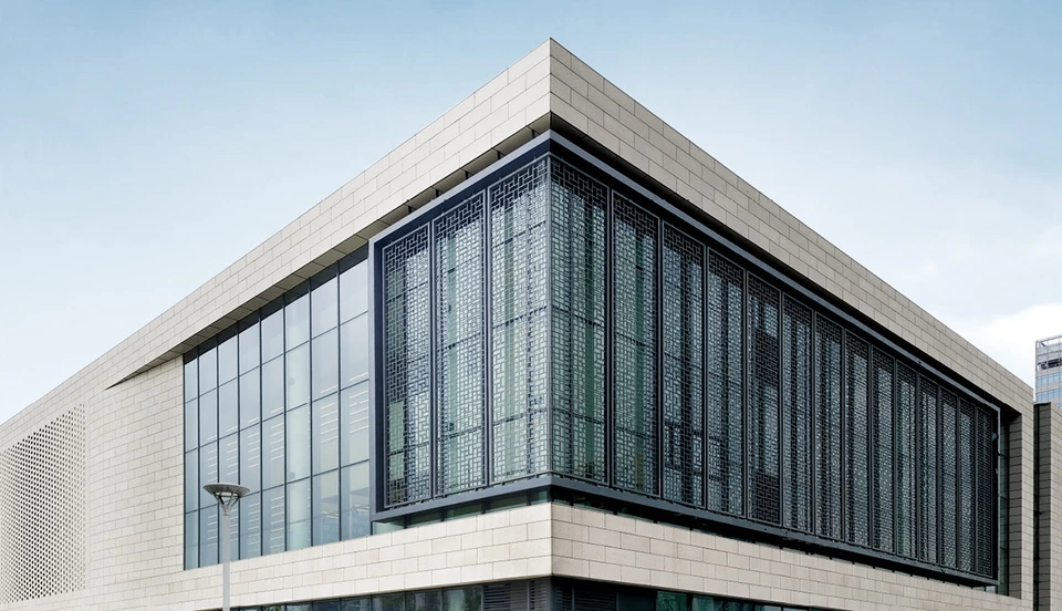 Decorative Aluminum Window Grilles — Application example.