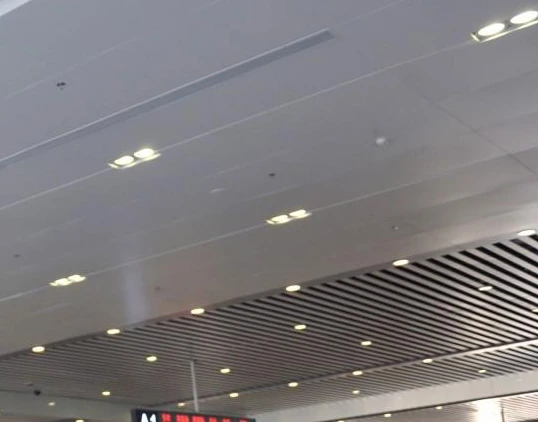 G-Shaped Ceiling — Application example.