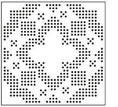 Floral perforation