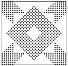 Four-arrow pattern