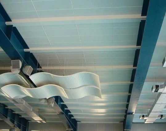 U-Shaped Ceiling — Application example.