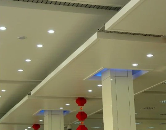 U-Shaped Ceiling — Application example.